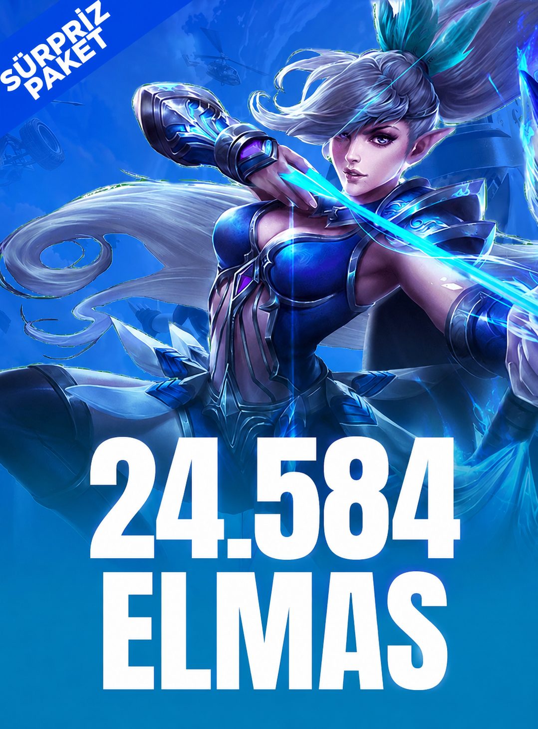 Mobile Legends 24.584 Elmas Sürpriz Paket