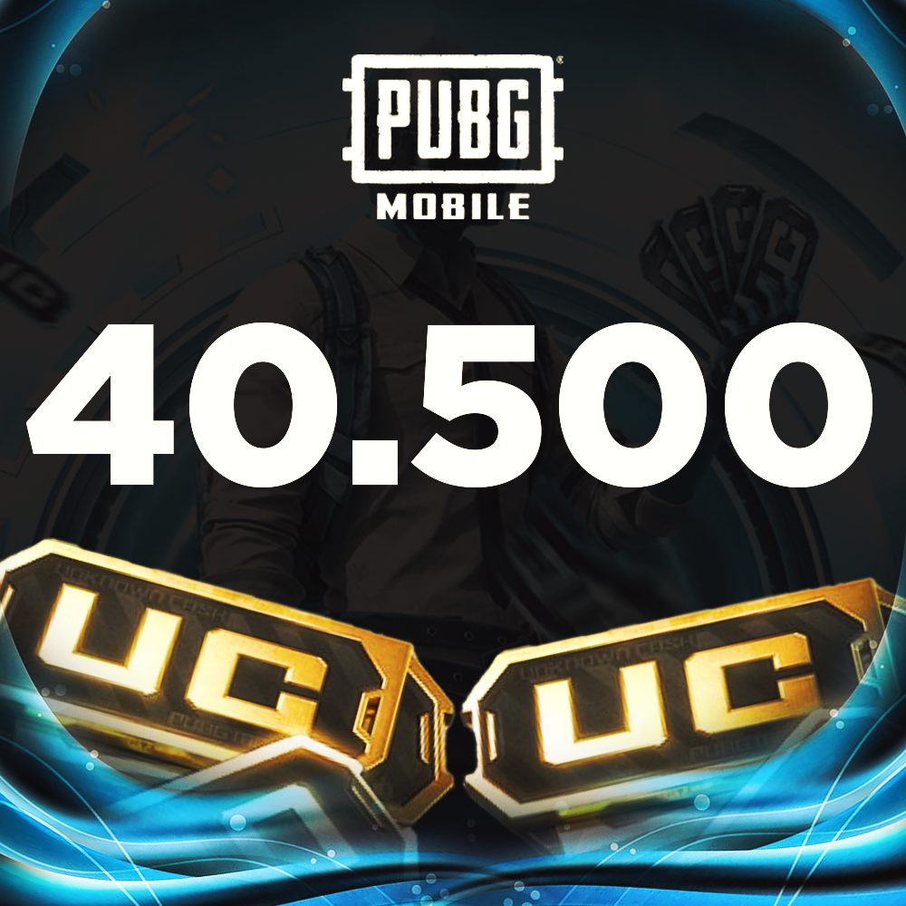 Pubg Mobile 40.500 UC (TR-Global) Sürpriz Paket